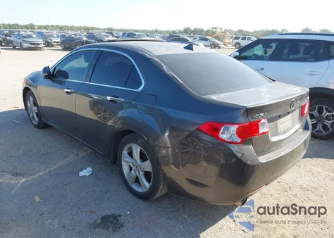 2010 Acura Tsx 2.4 from USA, damaged, VIN JH4CU2F65AC000163